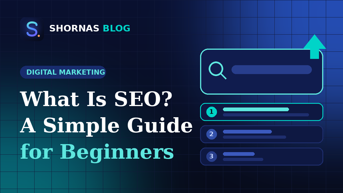 What Is SEO? A Simple Guide for Beginners