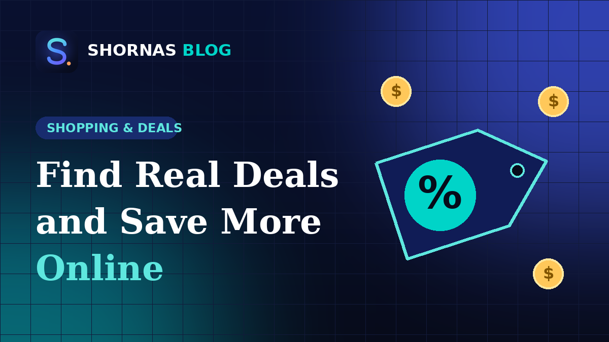 How to Find Real Online Deals and Save Money Without Falling for Tricks