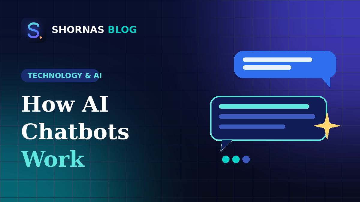 How Do AI Chatbots Work? A Simple Explanation for Beginners
