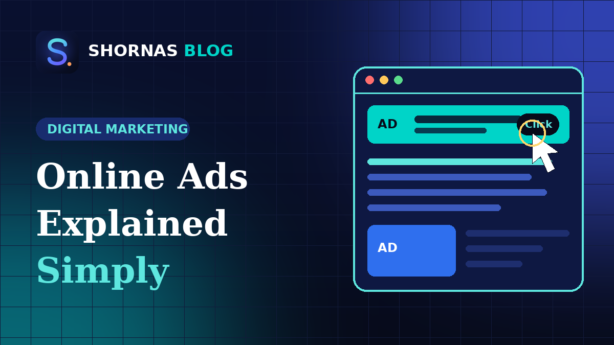 What Is Online Advertising? Types of Ads and How They Work