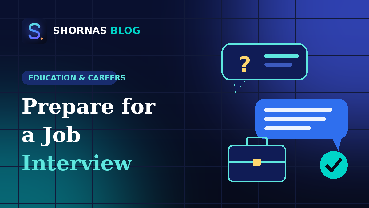 How to Prepare for a Job Interview: Common Questions and Smart Answers