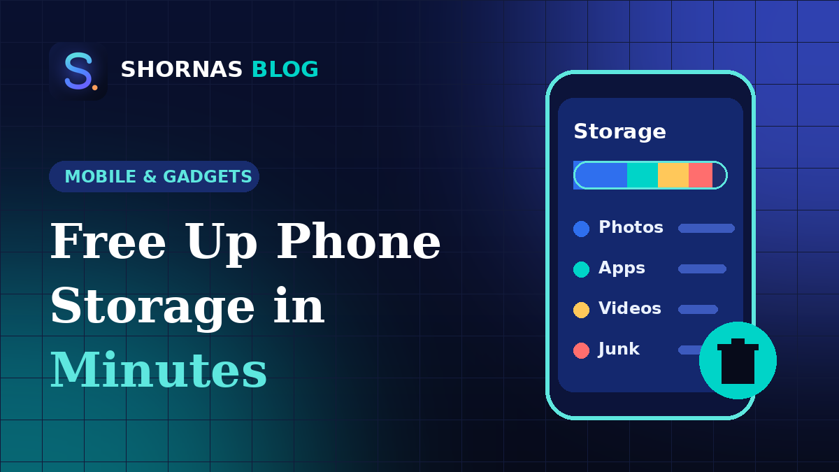 How to Free Up Storage on Your Phone: 12 Easy Ways to Get More Space