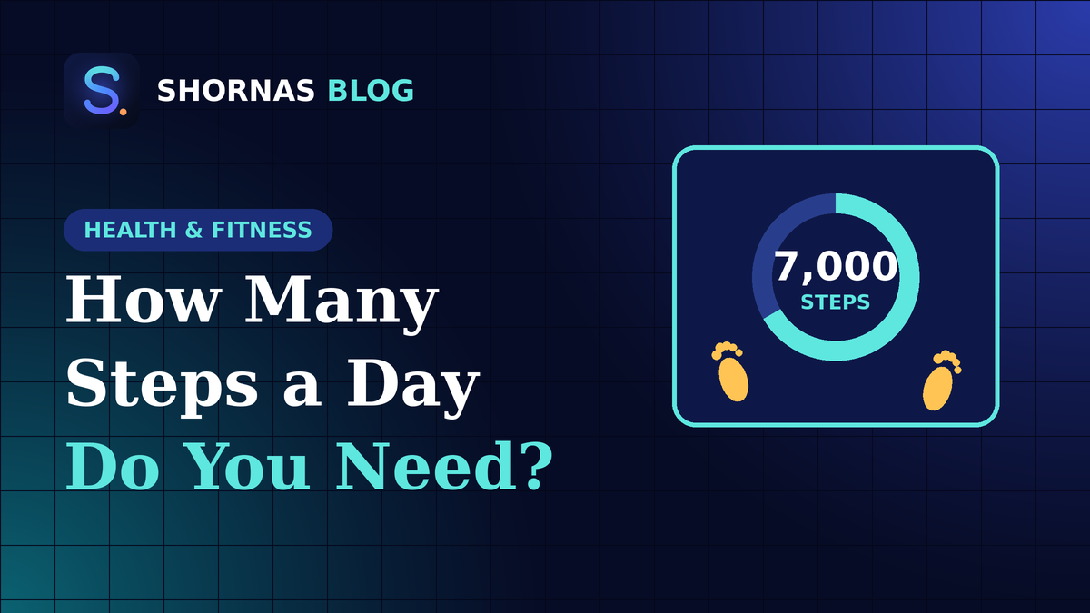 How Many Steps a Day Do You Really Need? A Beginner's Walking Guide
