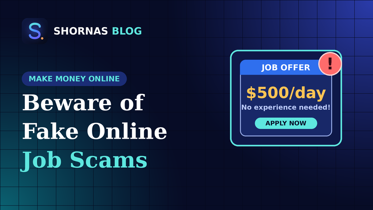 Work-From-Home Job Scams: 10 Warning Signs and How to Stay Safe