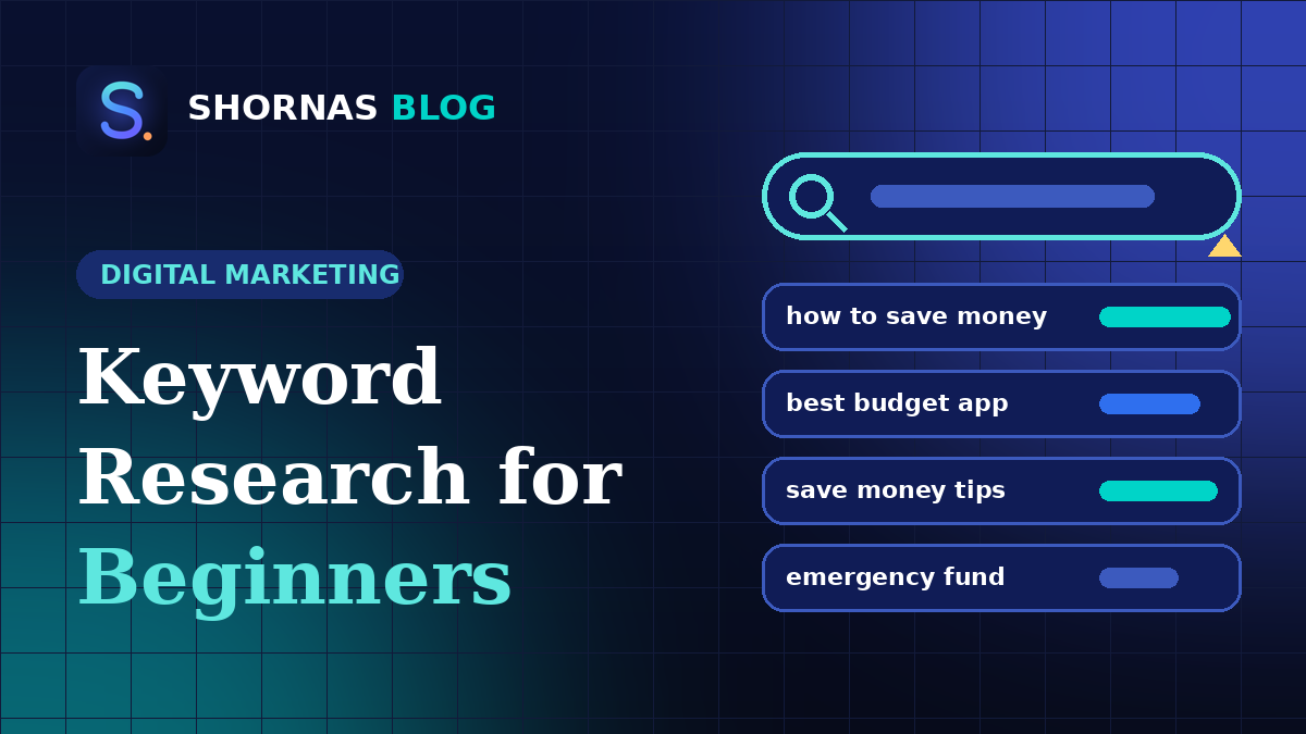 Keyword Research for Beginners: How to Find Topics People Actually Search For