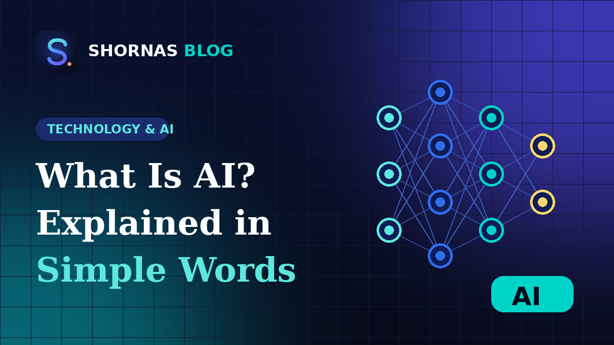 What Is AI? Artificial Intelligence Explained in Simple Words